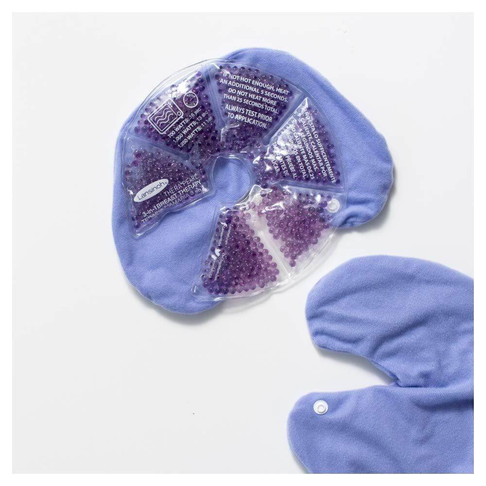 Almohadilla de terapia frio/calor 3 en 1 Lansinoh - Imagen 2