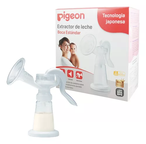 Extractor de leche manual Pigeon