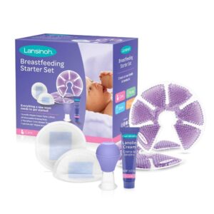 Set básico para lactancia materna Lansinoh