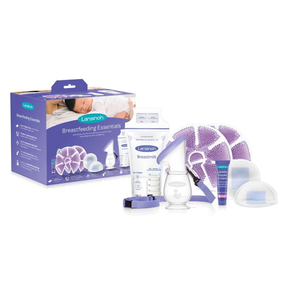 Set Esencial de lactancia materna Lansinoh