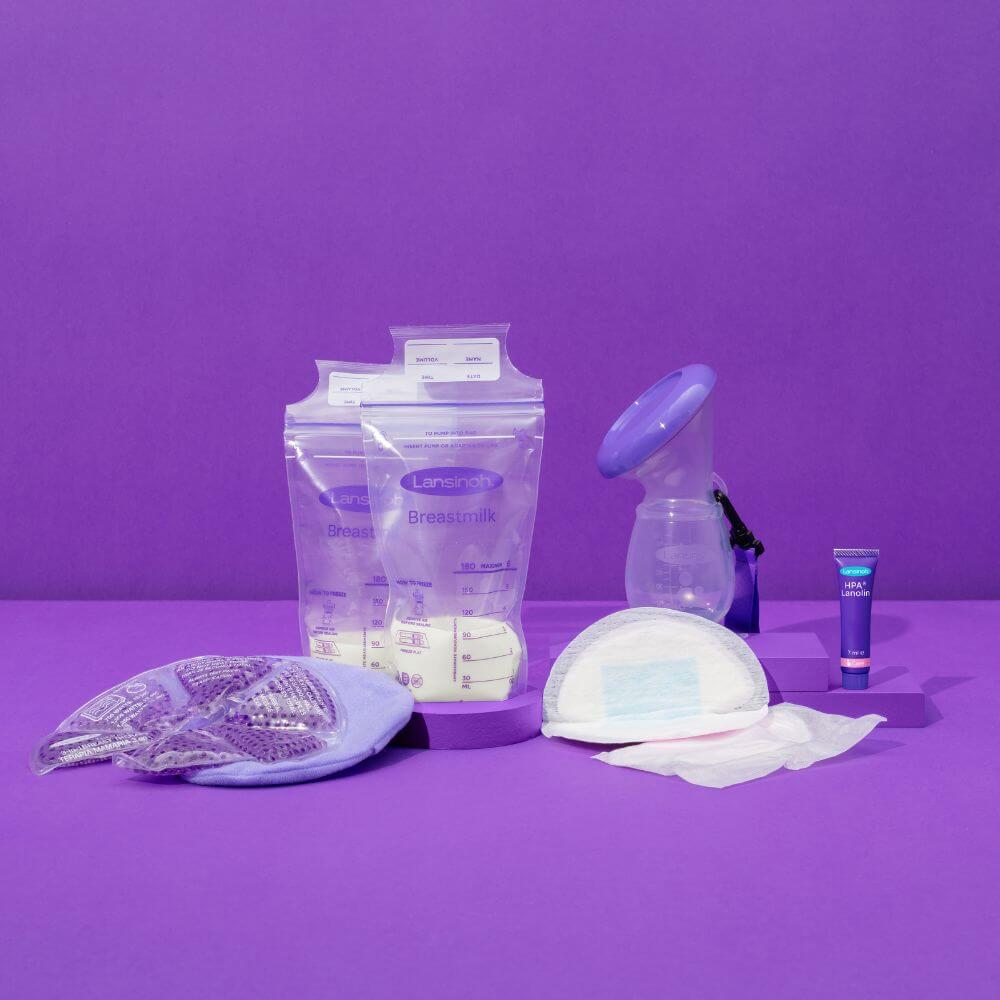 Set Esencial de lactancia materna Lansinoh - Imagen 2