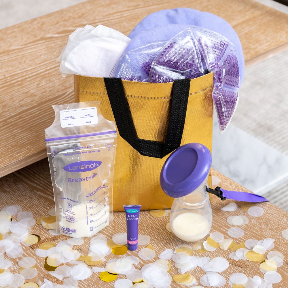 Set Esencial de lactancia materna Lansinoh - Imagen 4