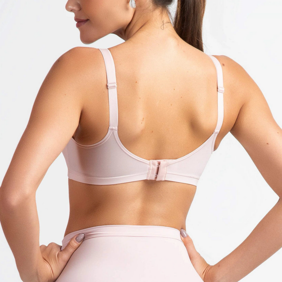 Sostén de lactancia Essential Rosa Lucitex - Imagen 2