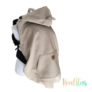 Cubre porteo impermeable