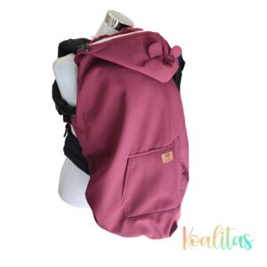 Cubre porteo impermeable