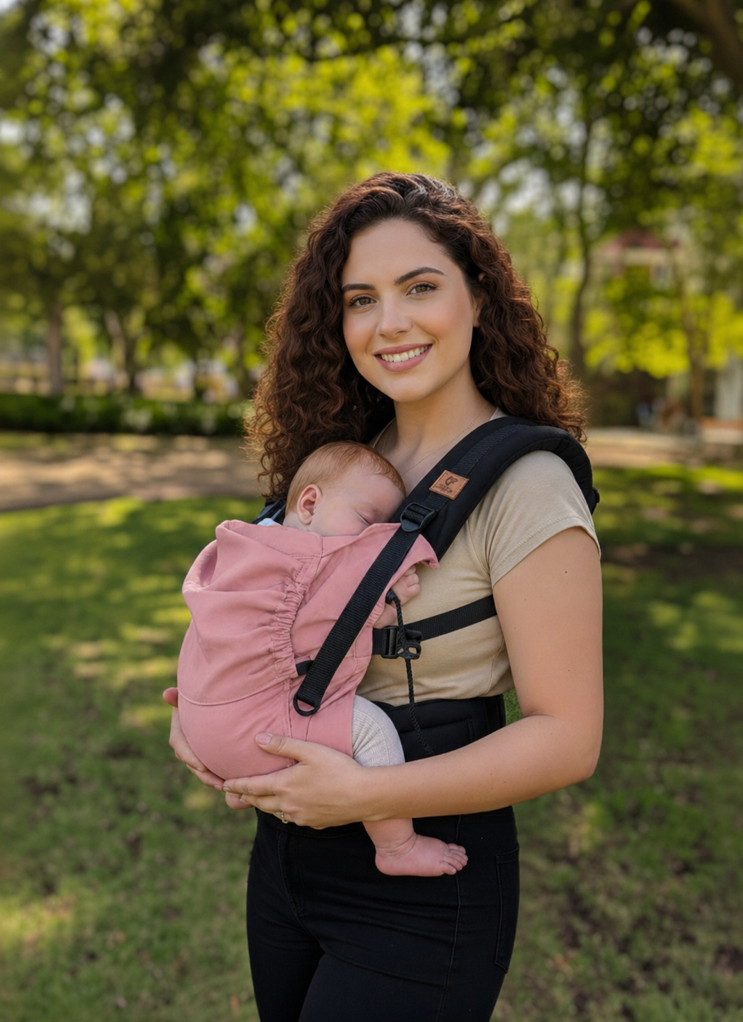 Mochilas Ergonómicas 100% Algodón con Asesoría incluida