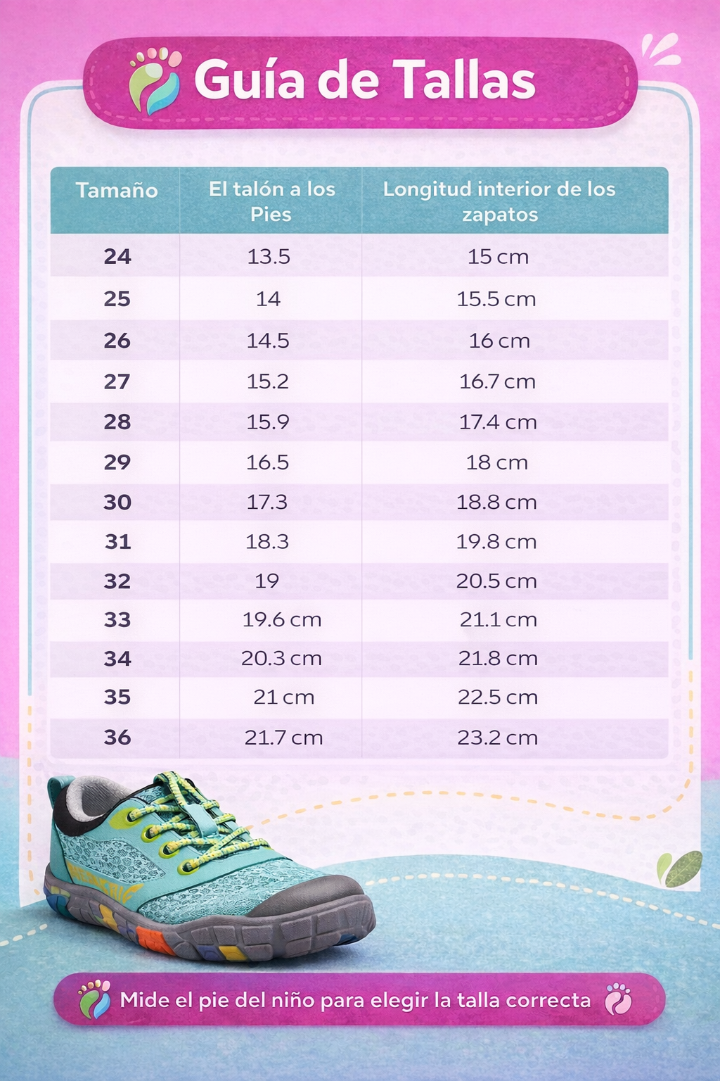 Zapatos barefoot Kids Flow - Pisada Libre - Imagen 8