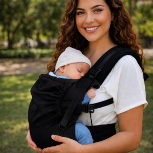 Mochila ergonómica de gabardina 100% Algodón con Asesoría incluida (copia)